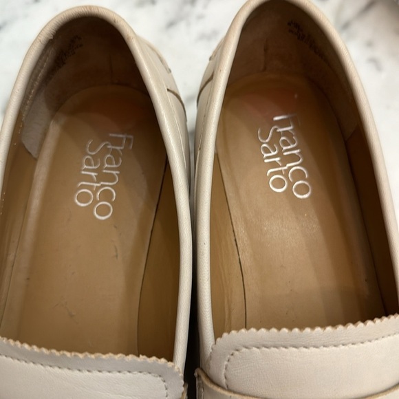 Franco Sarto 8.5 M leather loafers great condition - Picture 10 of 13